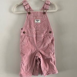 OshKosh B'gosh Dusty Pink Kids Overalls